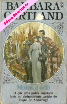 Moira, a órfã de Barbara Cartland