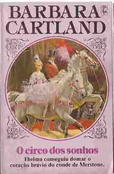 O circo dos sonhos de Barbara Cartland