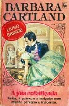 A jóia enfeitiçada de Barbara Cartland