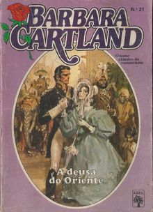 A Deusa do Oriente de Barbara Cartland