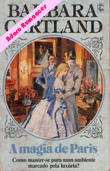 A Magia de Paris de Barbara Cartland