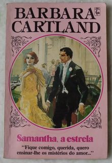 Samantha, a estrela de Barbara Cartland