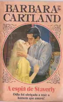 A Espiã de Staverly  de Barbara Cartland