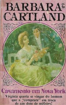 Casamento em Nova York  de Barbara Cartland