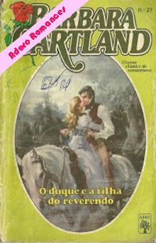 O Duque e a filha do Reverendo de Barbara Cartland