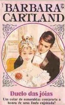 Duelo de jóias de Barbara Cartland