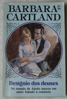 Desígnio dos deuses de Barbara Cartland