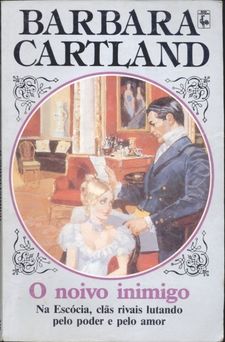 O Noivo Inimigo de Barbara Cartland