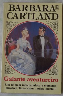 Galante Aventureiro de Barbara Cartland