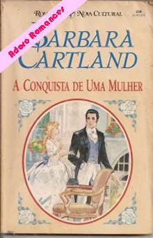 A Conquista de Uma Mulher de Barbara Cartland