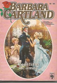 Conflitos de Amor de Barbara Cartland