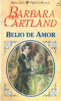 Beijo de amor de Barbara Cartland