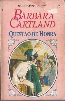 Questão de Honra de Barbara Cartland