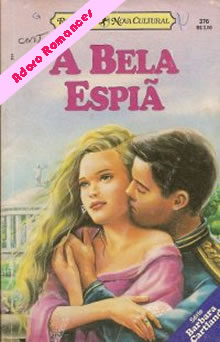 A Bela Espiã de Barbara Cartland