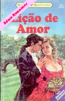 Lição de Amor de Barbara Cartland