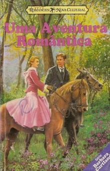 Uma Aventura Romântica de Barbara Cartland