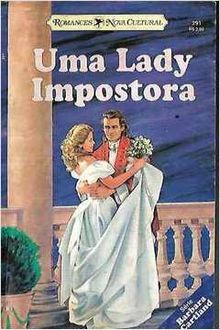 Uma Lady Impostora de Barbara Cartland