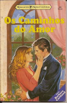 Os Caminhos do Amor de Barbara Cartland