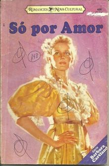 Só Por Amor de Barbara Cartland