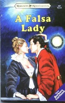 A Falsa Lady de Barbara Cartland