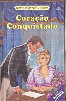 Coração conquistado de Barbara Cartland