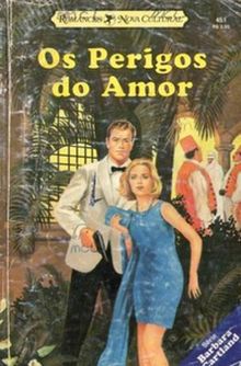 Os Perigos do Amor de Barbara Cartland