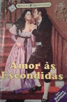 Amor às Escondidas de Barbara Cartland