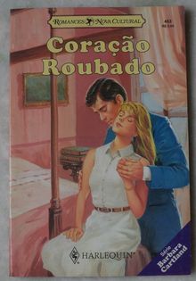 Coração Roubado de Barbara Cartland