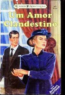 Um Amor Clandestino de Barbara Cartland