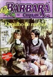 Orgulho de mulher de Barbara Cartland