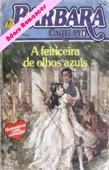 A Feiticeira de Olhos Azuis de Barbara Cartland