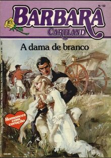 A Dama de Branco de Barbara Cartland