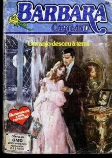 Um anjo desceu a Terra de Barbara Cartland