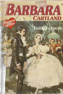 Feitiço Cigano de Barbara Cartland