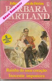 Rainha do Meu Coração de Barbara Cartland