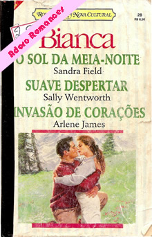 O sol da meia noite de Sandra Field