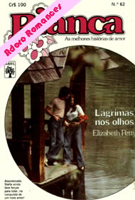 Lágrimas nos olhos de Elizabeth Petty