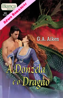 A Donzela e o Dragão de G.A. Aiken