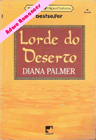 Lorde do deserto de Diana Palmer