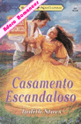 Casamento Escandaloso de Judith Stacy