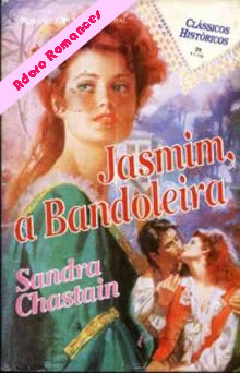 Jasmim, a bandoleira de Sandra Chastain