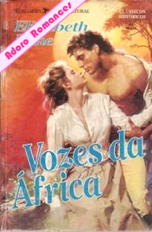 Vozes da África de Elizabeth Lane