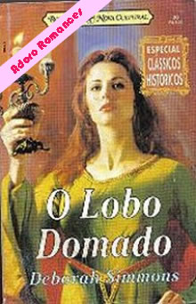 O Lobo Domado de Deborah Simmons