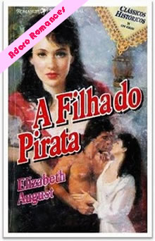 A Filha do pirata de Elizabeth August