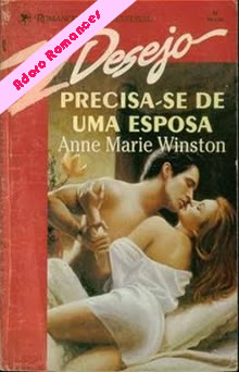 Precisa-se de uma esposa de Anne Marie Winston