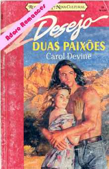 Duas paixões de Carol Devine