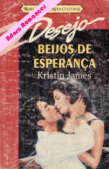 Beijos de esperança de Kristin James