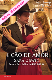 Lição de Amor de Sara Orwig