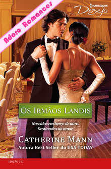 Os Irmãos Landis: Nova Chance de Catherine Mann