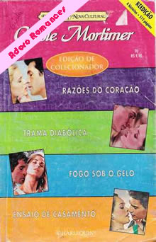 Razões do coração  de Carole Mortimer